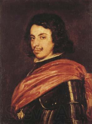 Diego Velazquez Portrait de Francesco II d'Este,duc de Modene (df02) France oil painting art